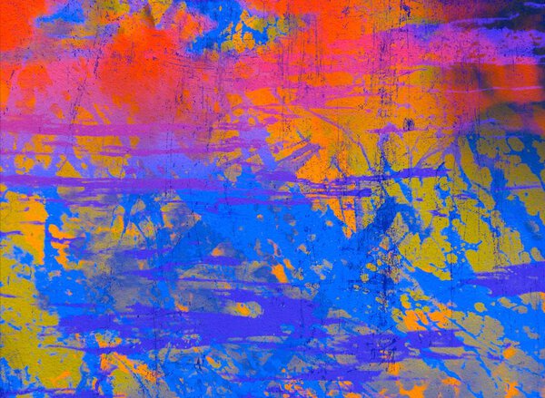 abstract background with paint stains with space for text    