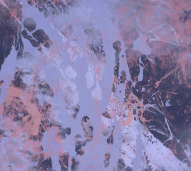 metin için alan ile arka planda soyut renkli lekeler