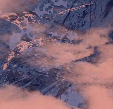 Boyayla soyut arkaplan