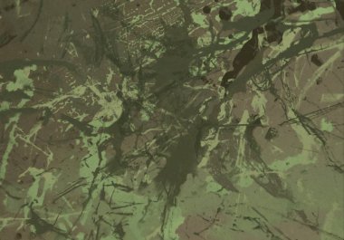 Metin için yeri olan boya lekeleriyle soyut arkaplan 