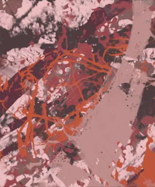 boya lekeleri ile grunge arka plan     