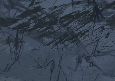 Boya lekeleriyle soyut arkaplan