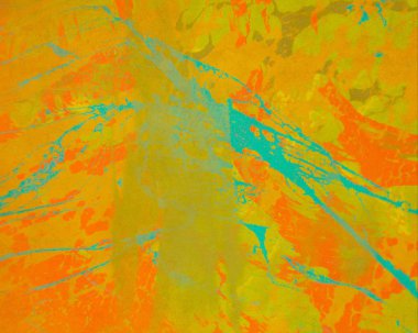 Boyayla soyut arkaplan