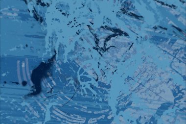 Arkaplanda soyut renkli lekeler  