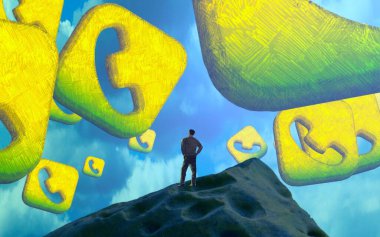 arka planın soyut illüstrasyonu