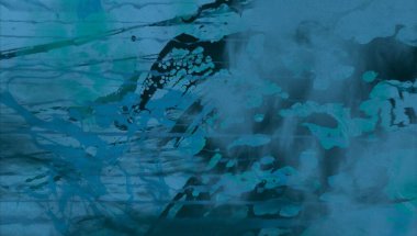 Boya lekeleriyle soyut arkaplan