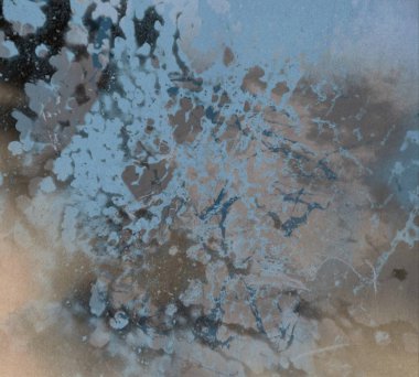 Boya lekeleriyle soyut arkaplan