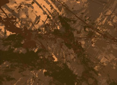 Arkaplanda soyut renkli lekeler