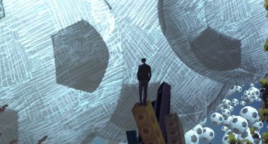 soyut renkli arkaplan, alanı kopyala