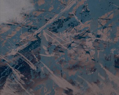 metin için alan ile arka planda soyut renkli lekeler