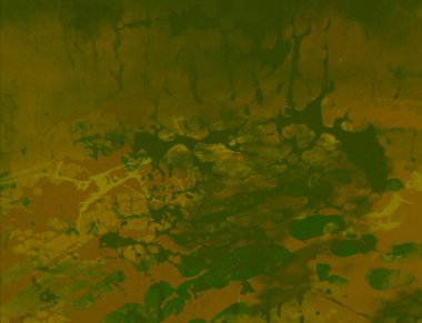 metin için alan ile arka planda soyut renkli lekeler