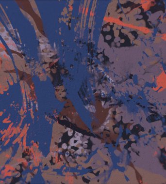 Arkaplanda soyut renkli lekeler