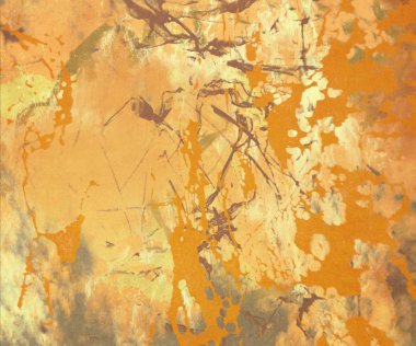 Boya lekeleriyle soyut arkaplan