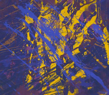 Boyayla soyut arkaplan