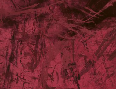 Arkaplanda soyut renkli lekeler