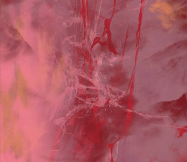 Boya lekeleriyle soyut arkaplan