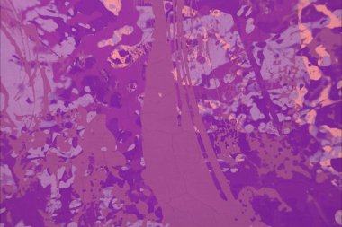 Metin için yeri olan boya lekeleriyle soyut arkaplan