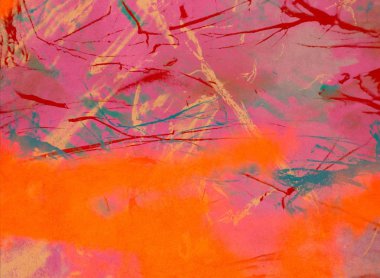 Boyayla soyut arkaplan