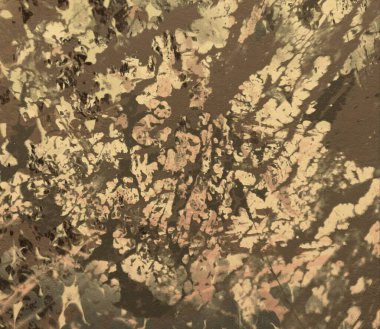 Metin için yeri olan boya lekeleriyle soyut arkaplan