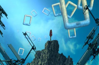 Bir binanın havadan görüntüsü