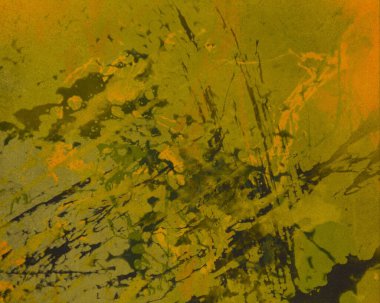 Arkaplanda soyut renkli lekeler