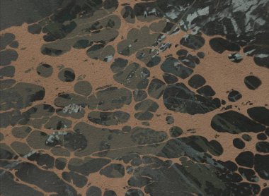 metin için alanı olan grunge arkaplanı     