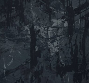 Metin için yeri olan boya lekeleriyle soyut arkaplan