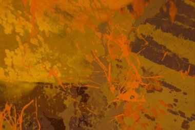 metin için alan ile arka planda soyut renkli lekeler