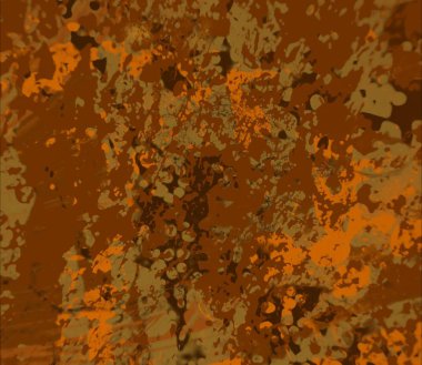 metin için alan ile arka planda soyut renkli lekeler