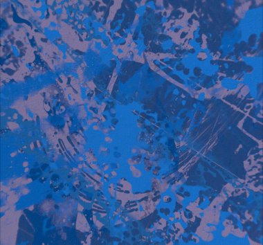 Boya lekeleriyle soyut arkaplan