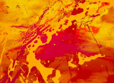 Boyayla soyut arkaplan