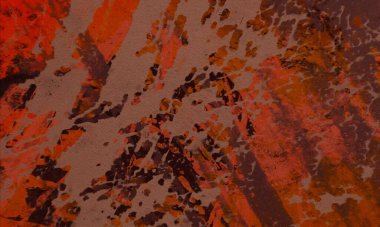 Boya lekeleriyle soyut arkaplan