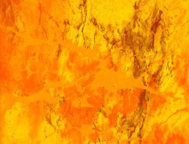 metin için alan ile arka planda soyut renkli lekeler