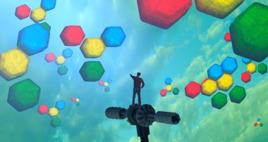 güzel ve beyaz arka plan