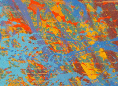 boya lekeleri ile grunge arka plan