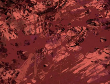 Boya lekeleriyle soyut arkaplan