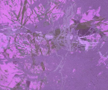 Arkaplanda soyut renkli lekeler