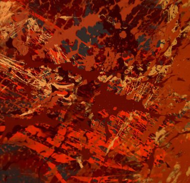 Boya lekeleriyle soyut arkaplan  