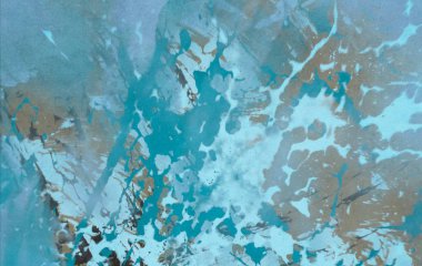 Metnin için alanı olan soyut grunge arkaplanı