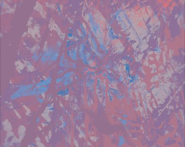 Çiçekli, soyut, pürüzsüz desen