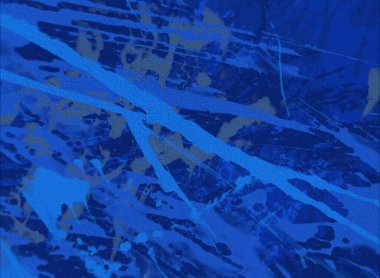 Arkaplanda soyut renkli lekeler     