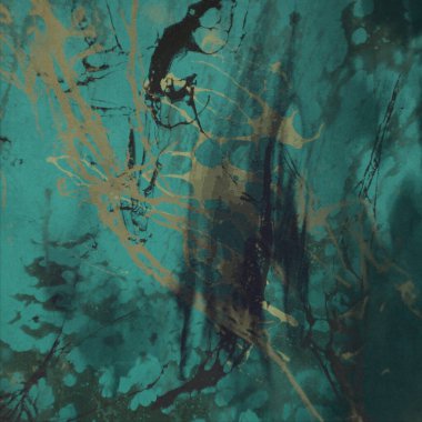 Metin için yeri olan boya lekeleriyle soyut arkaplan   