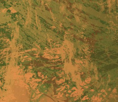 metin için alan ile arka planda soyut renkli lekeler