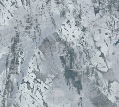 Metin için yeri olan boya lekeleriyle soyut arkaplan