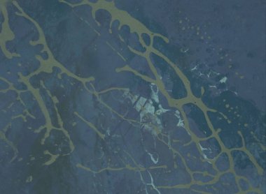 Metin için yeri olan boya lekeleriyle soyut arkaplan  