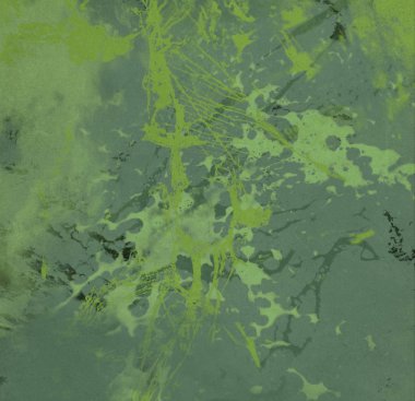 metin için alan ile arka planda soyut renkli lekeler  