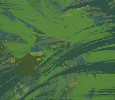 metin için alan ile arka planda soyut renkli lekeler