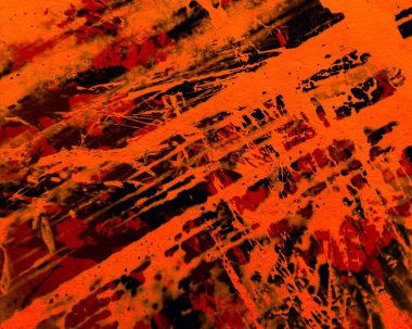 Boyayla soyut arkaplan