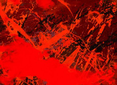 Arkaplanda soyut renkli lekeler