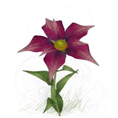 kırmızı gül beyaz arkaplanda izole